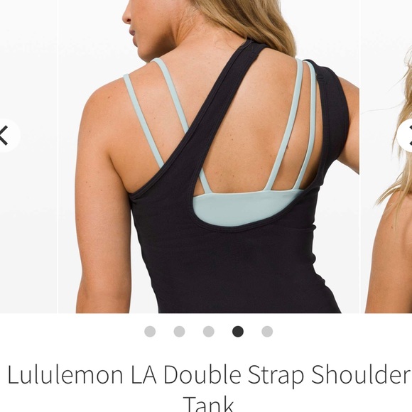 NWOT Lululemon LA Double Strap Shoulder Tank - Picture 8 of 9
